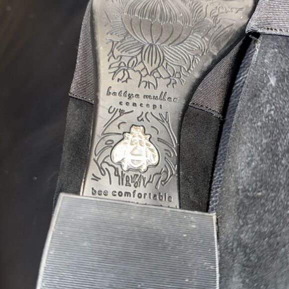 Bettye Muller Concept Gobi Stretch Suede Loafer - Picture 8 of 11